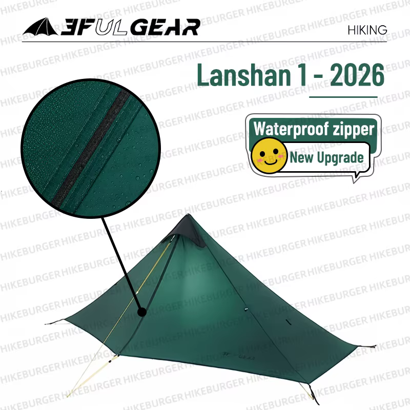 Tente 3F UL GEAR 2026 Lanshan 1