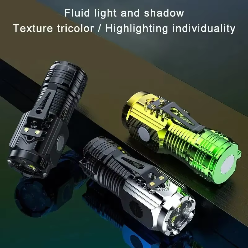 Lampe de poche Super lumineuse à 3led