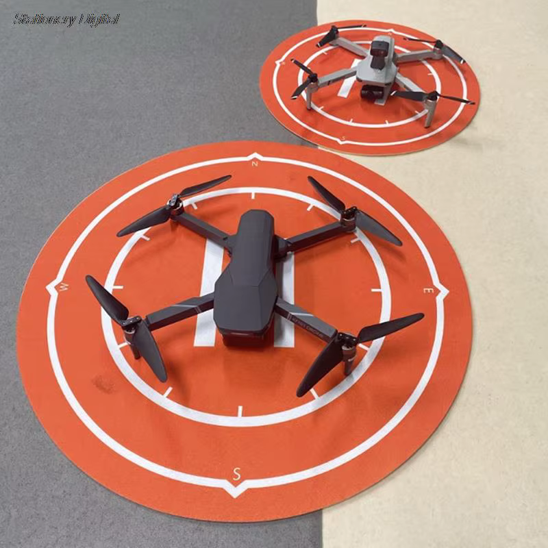 Coussin d'Atterrissage pour Drone, en Feutre Pliable, Imperméable, observateur, Accessoires pour Jouets d'Extérieur, 40/50/60cm