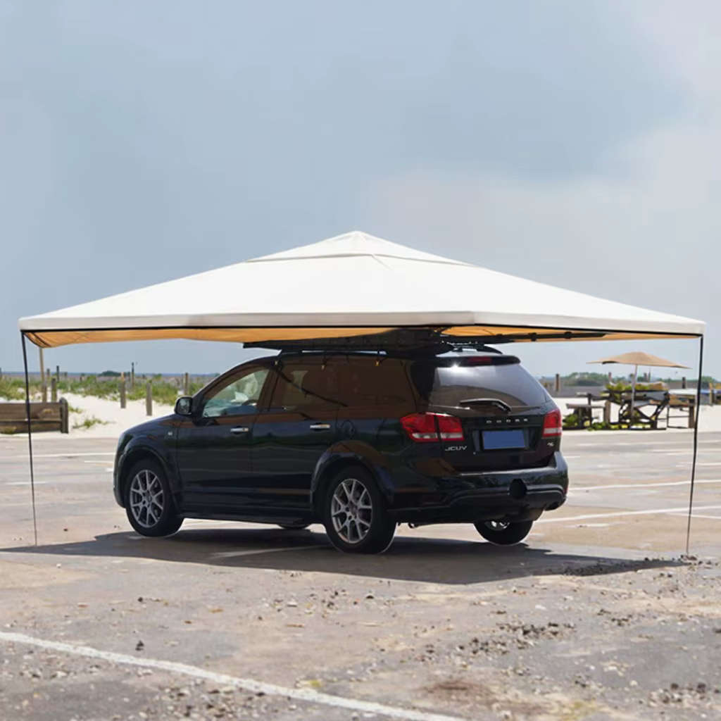 Prix usine auvent rétractable tente 4x4 4wd tout-terrain Auto toit de voiture