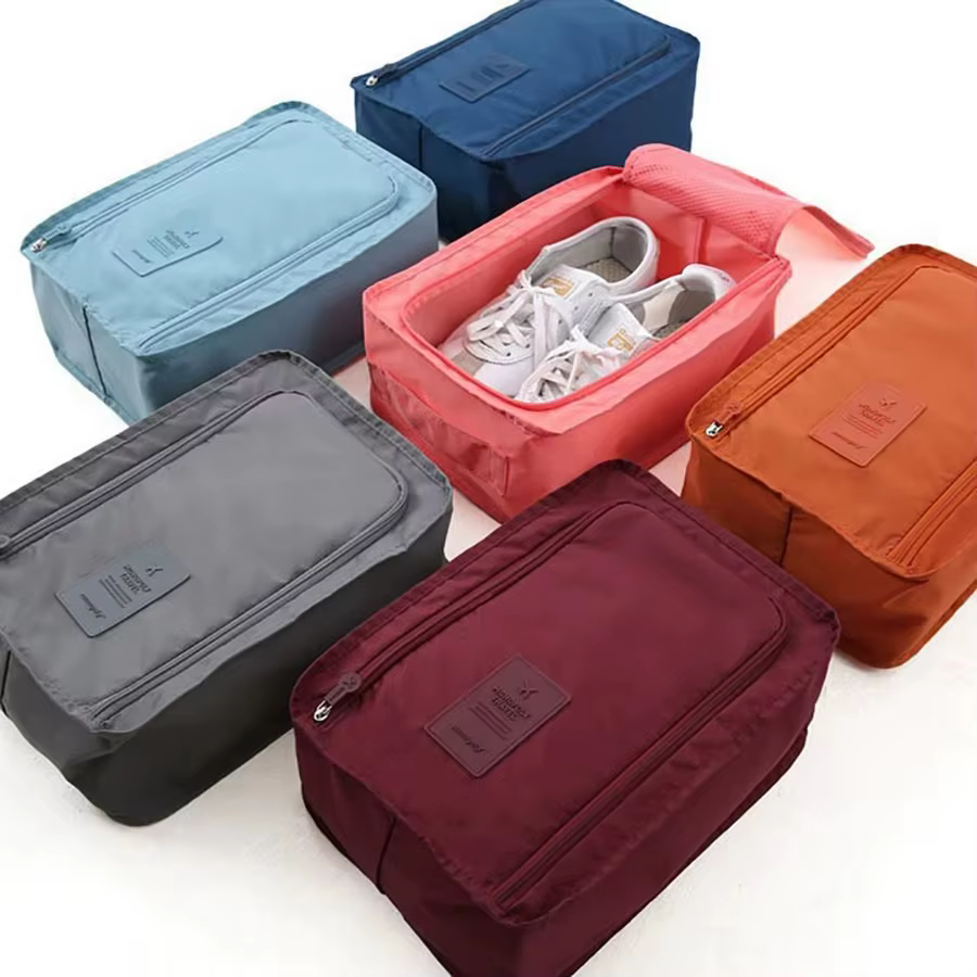 Sacs à chaussures portables de voyage multifonctionnels