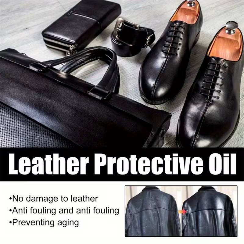 Crème pour chaussures en cuir