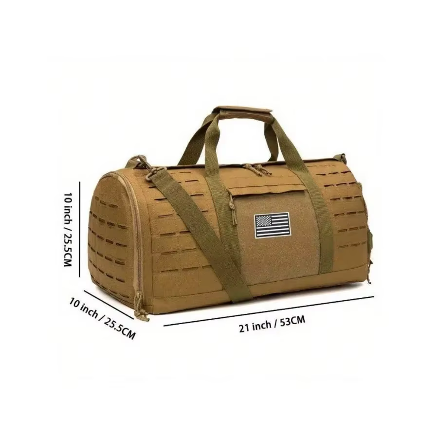 Sac de Sport 40l, sac de voyage tactique pour hommes