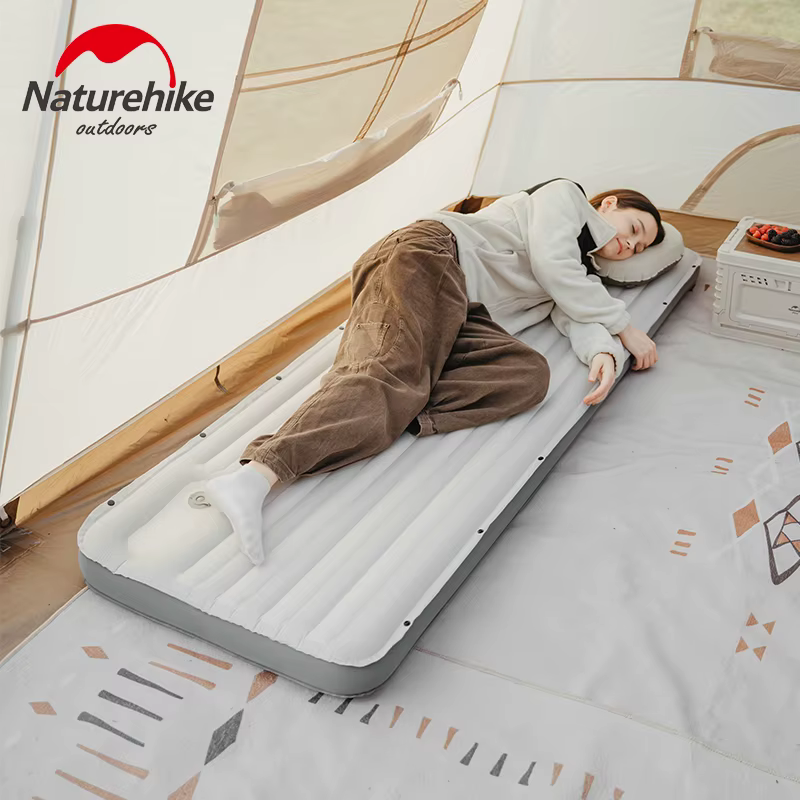 Natureifa-Polymères de couchage autogonflants avec pompe à pied