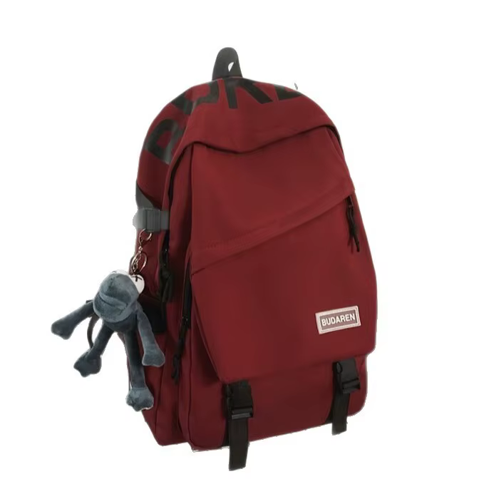 INS sac à dos pour hommes Simple polyvalent grande capacité sac à dos de voyage décontracté pour femmes collège Double sacs à bandoulière en vente