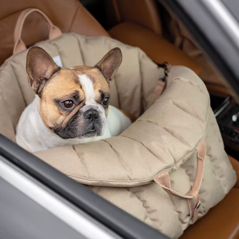 Sac à Main de Luxe Portable et Confortable pour Chien, Siège de Sécurité pour Voyage en Plein Air, Parfait pour l'Hiver