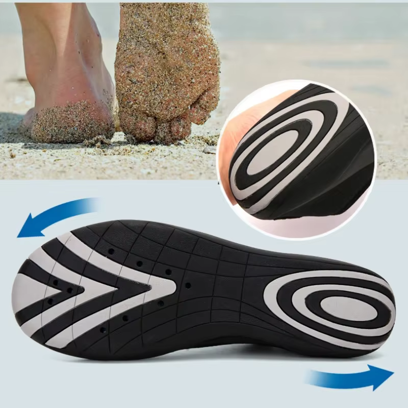 Chaussettes de plongée pieds nus pour natation en amont