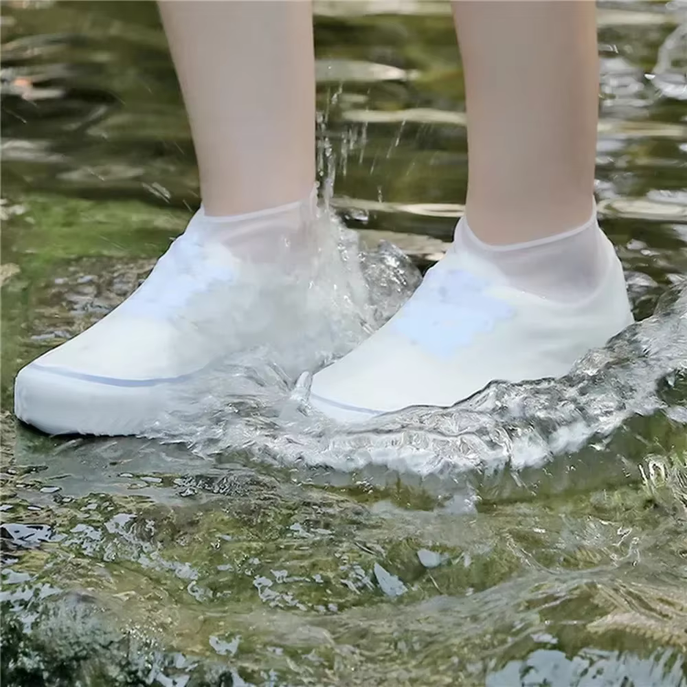 Couvre-chaussures de pluie imperméables