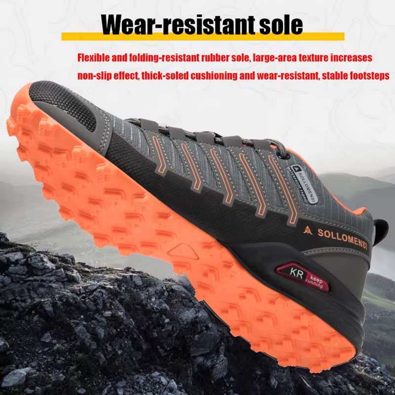 Nouvelles chaussures de randonnée antidérapantes pour hommes