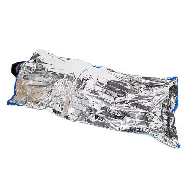 Sac de couchage de survie d'urgence Portable et étanche
