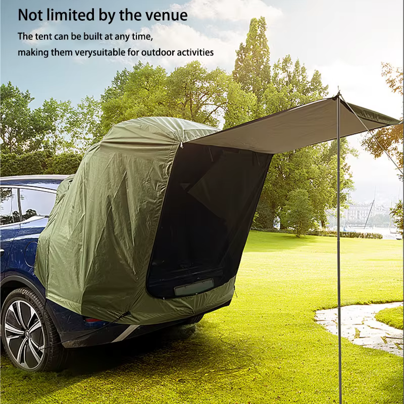 Tente arrière de voiture extérieure Camping pique-nique