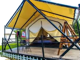 Tente dôme en tissu Oxford durable