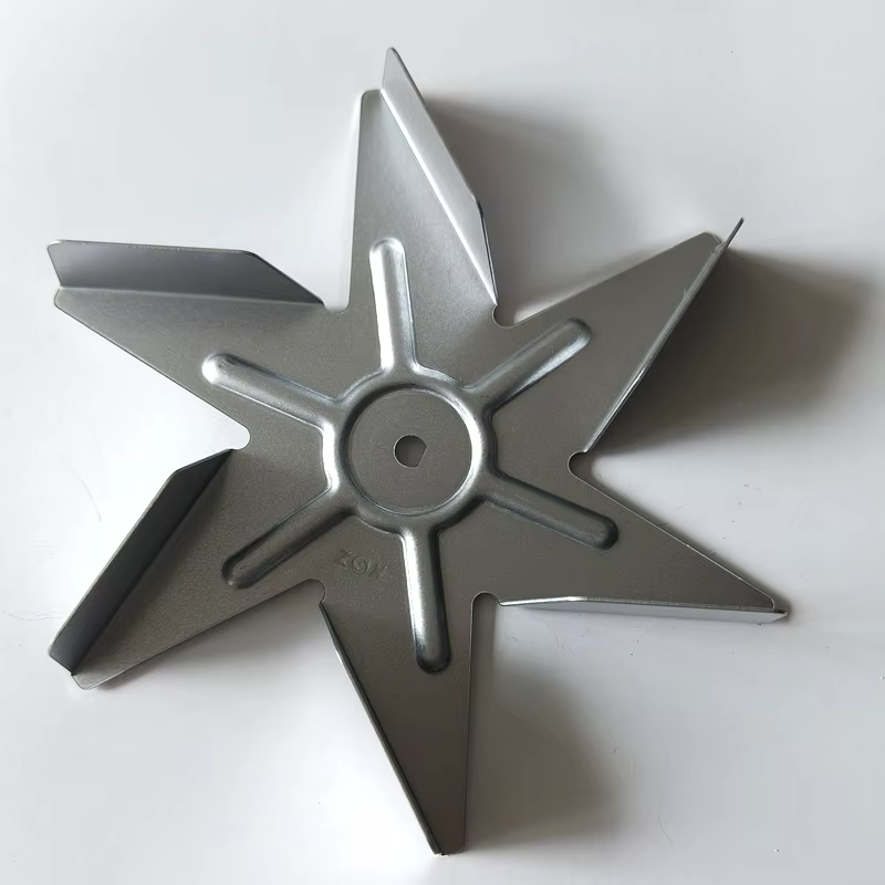 Pale d'impeller de ventilateur d'extraction pour poêle à granulés/four à biomasse