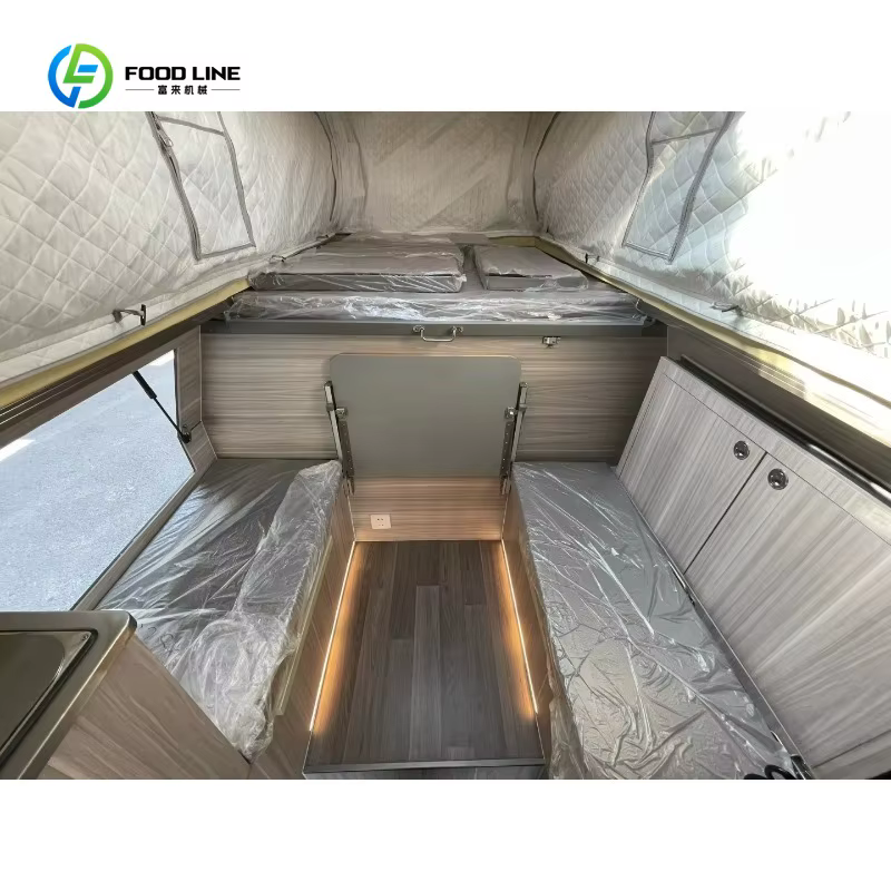 Tente de camping pour camionnette en aluminium