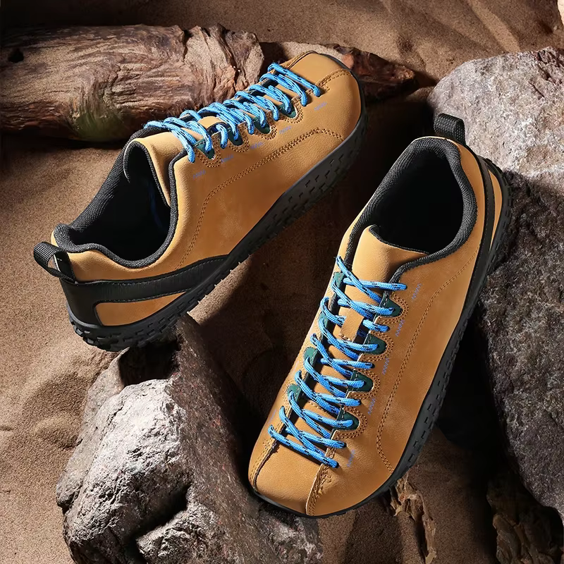 ELUVA hommes large orteil boîte pieds nus chaussures zéro chute minimaliste Trail course randonnée gymnastique