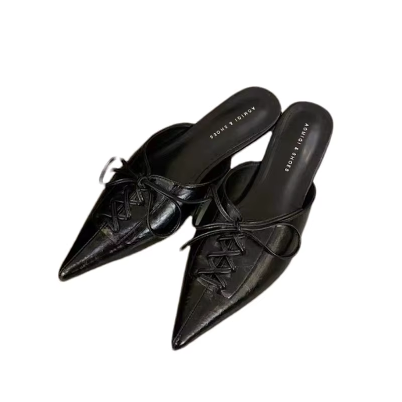 Sandales à talons pour femmes motif léopard