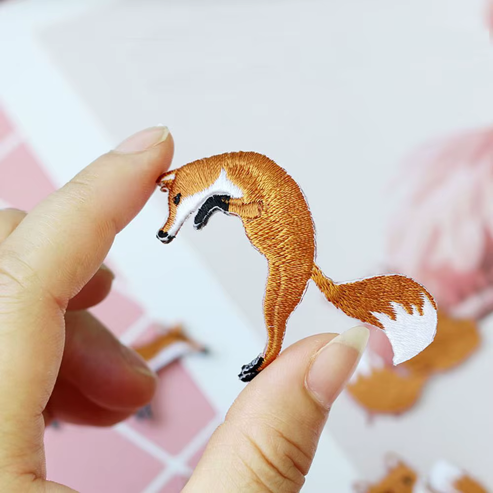Accessoires vestimentaires : Applique renard