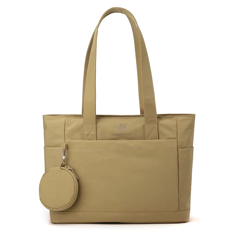 Sac de banlieue en nylon imperméable à bandoulière