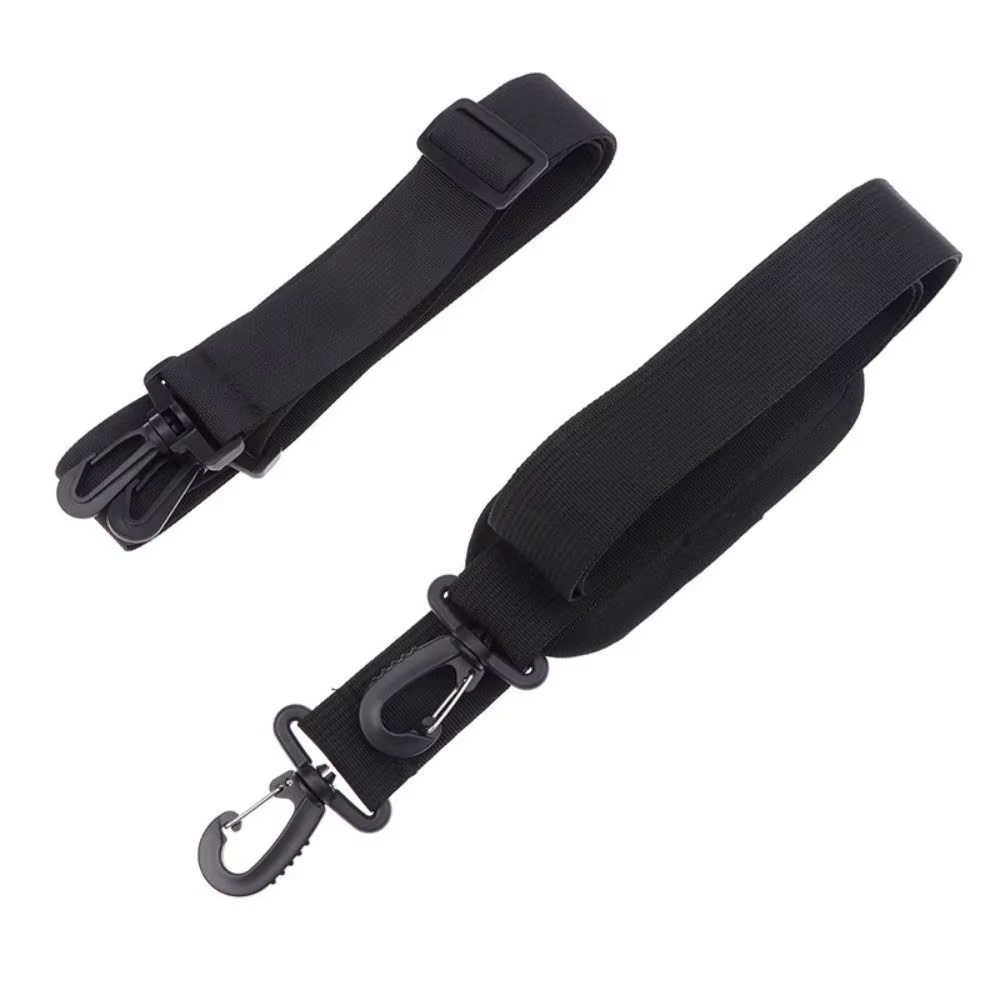 Sangle de sac réglable en Nylon noir