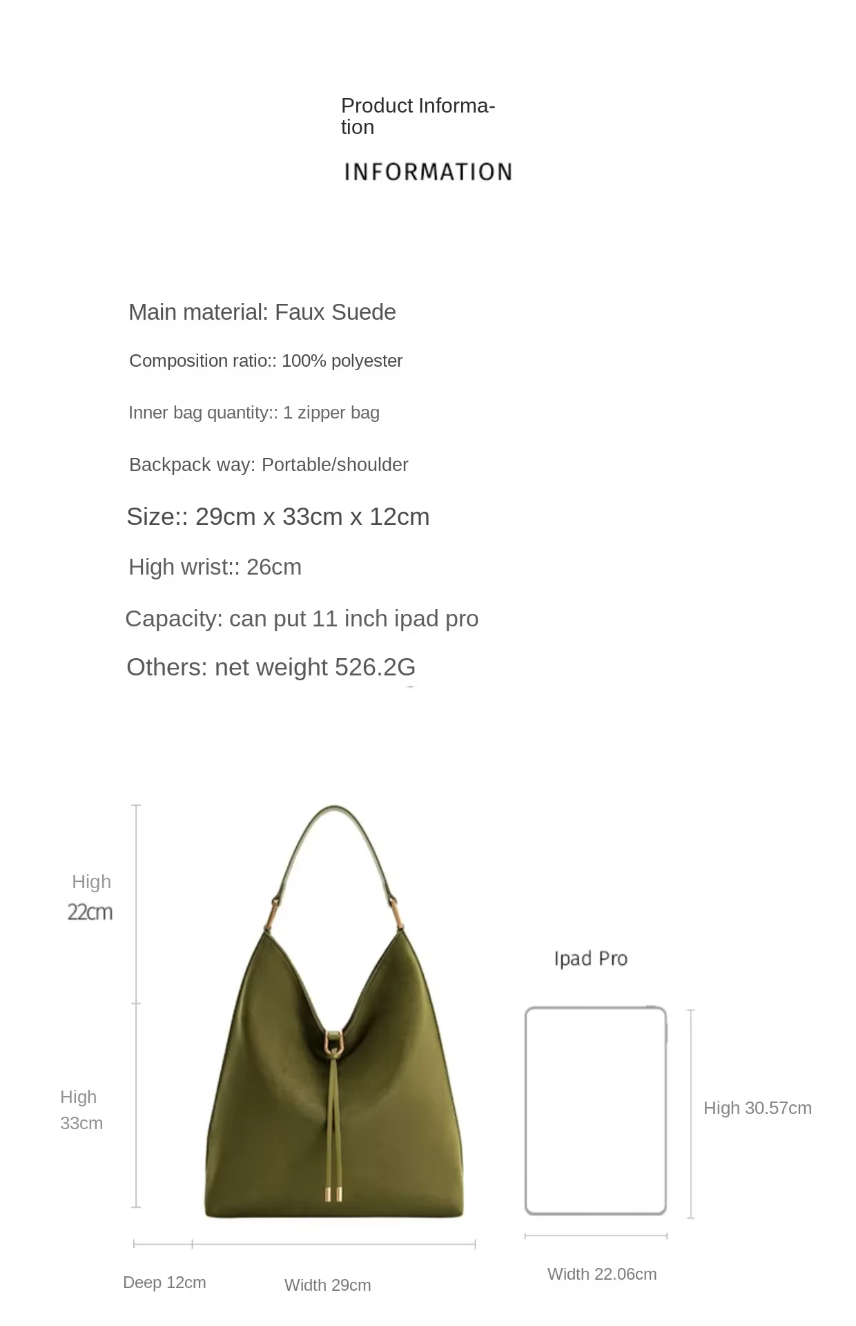 Sac fourre-tout pour femme JWPEI Aria, sac sous le bras, grande capacité, sac à main tendance, sac de navetteur, forme seau en cuir, texture douce