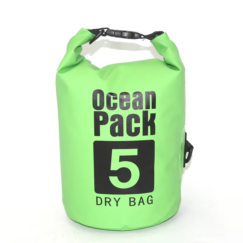 2L/5L/10L/15L/20L/30L PVC Sport de plein air stockage étanche sac sec pour canoë Kayak Rafting natation voyage Kit sac à dos