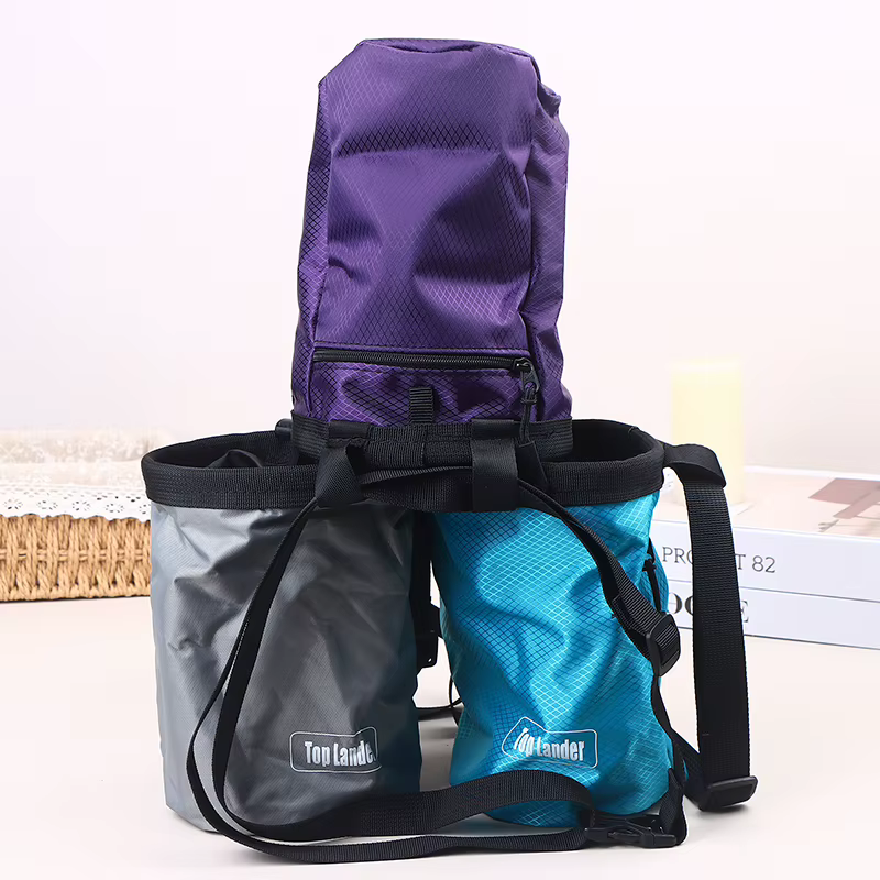 Nouvelle pochette de magnésie imperméable pour l'escalade