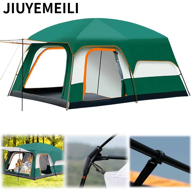 Tente de camping 4 saisons pour 2-3 personnes