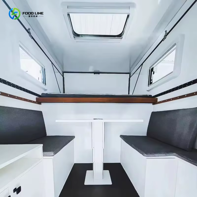 Tente de toit pliable personnalisée pour camion