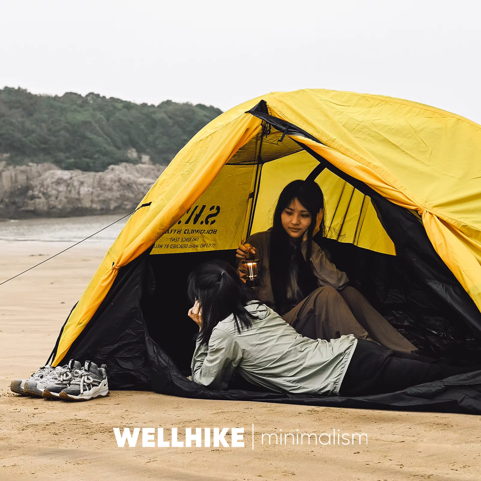 Tente de camping WELLHIKE ultralégère pour 2 personnes