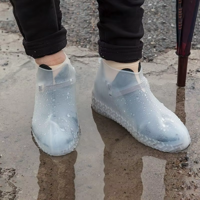 Couvre-chaussures imperméables en Silicone