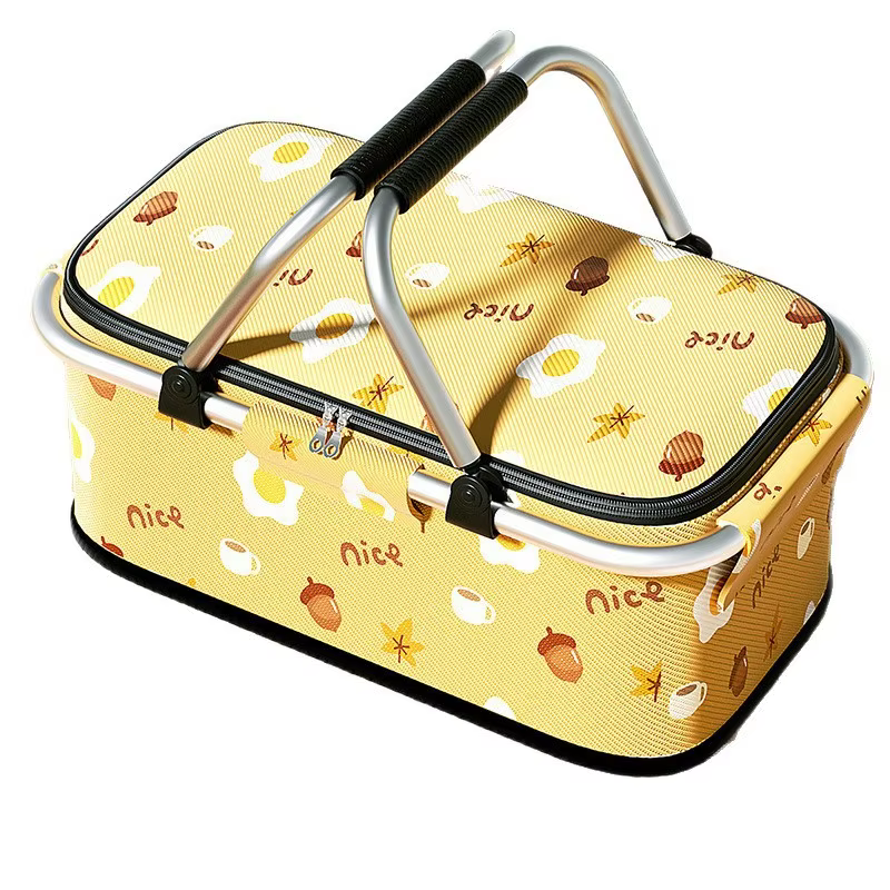 Sac de pique-nique isotherme portable et épaissi