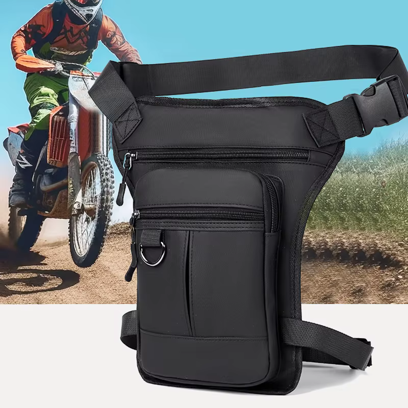 Sac de voyage tactique étanche moto taille jambe sac hommes hanche Bum Pack