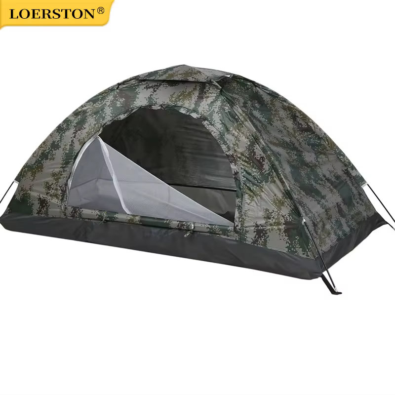 Tente de camping ultralégère pour 1/2 personnes