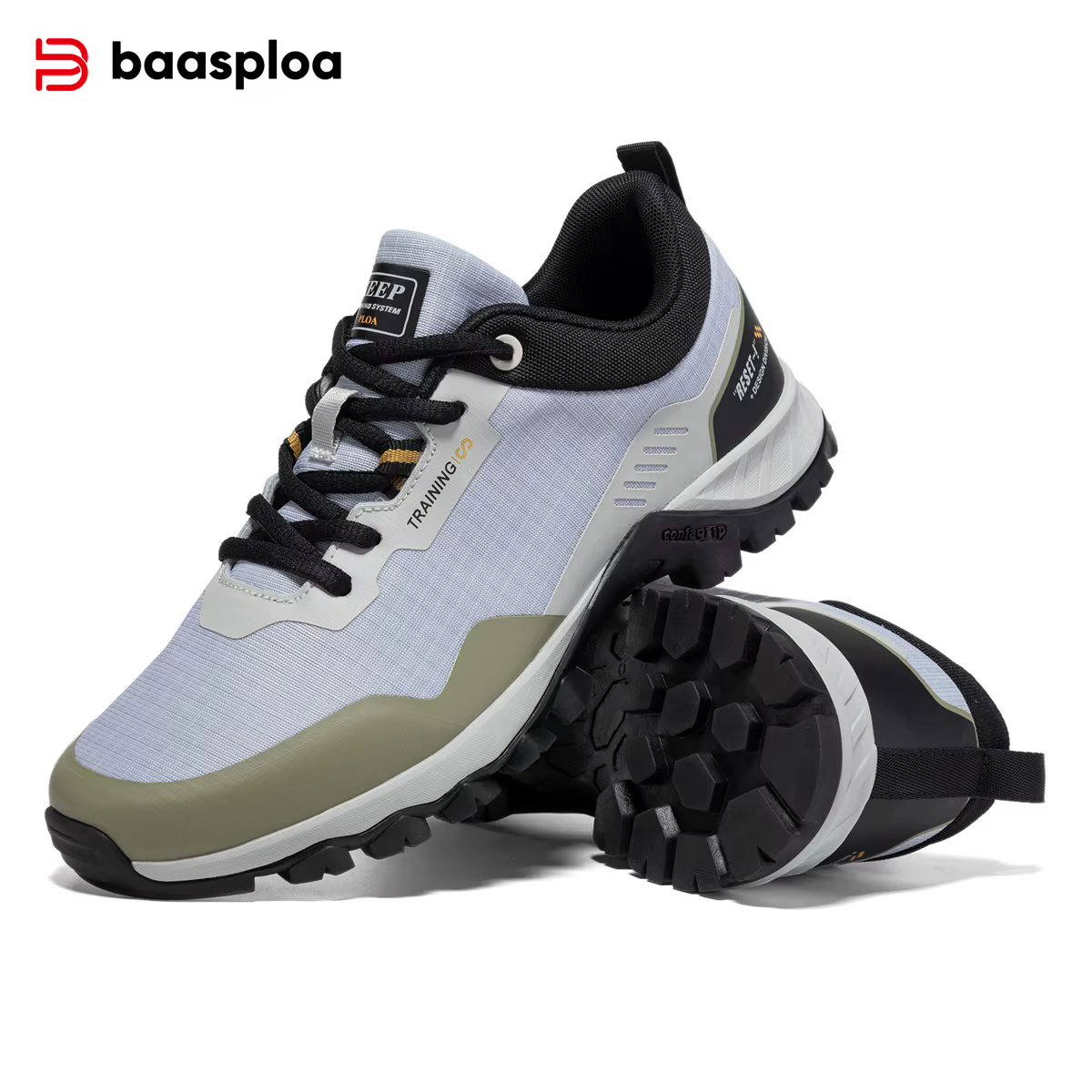 Baasploa – baskets d'extérieur pour hommes