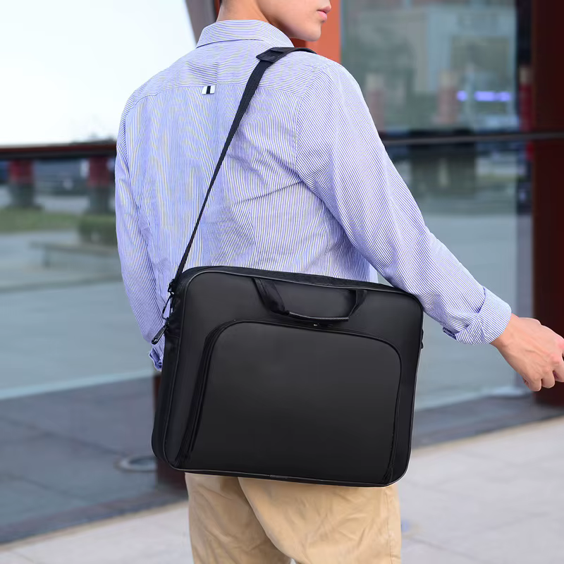 Sac pour ordinateur portable de bureau d'affaires 15.6/17 pouces
