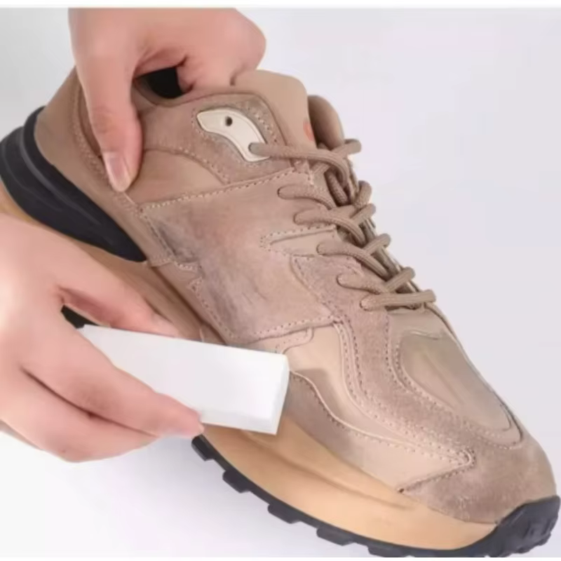 Gomme Nettoyante pour Chaussures en Daim et Baskets