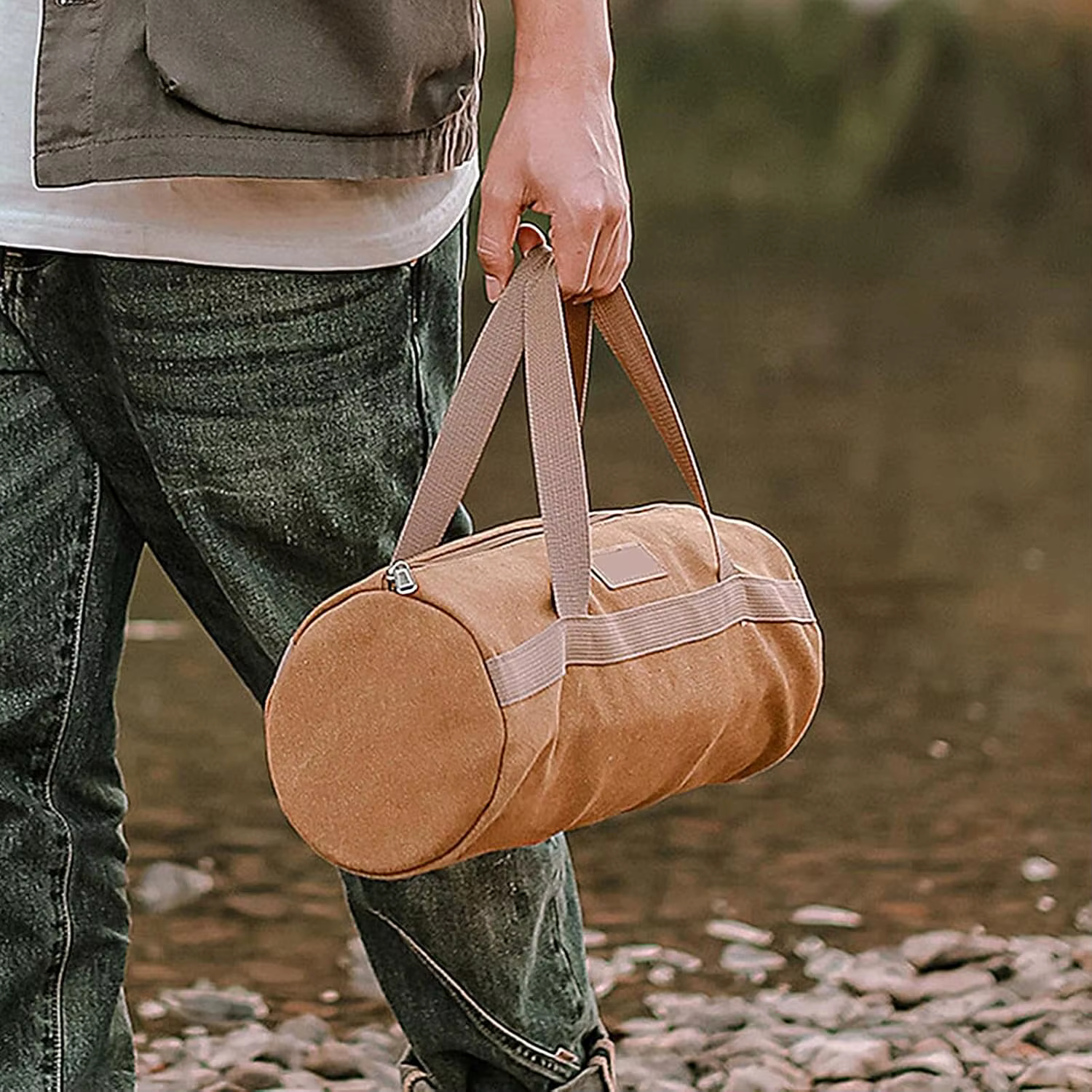 Sac de rangement pour piquets de tente