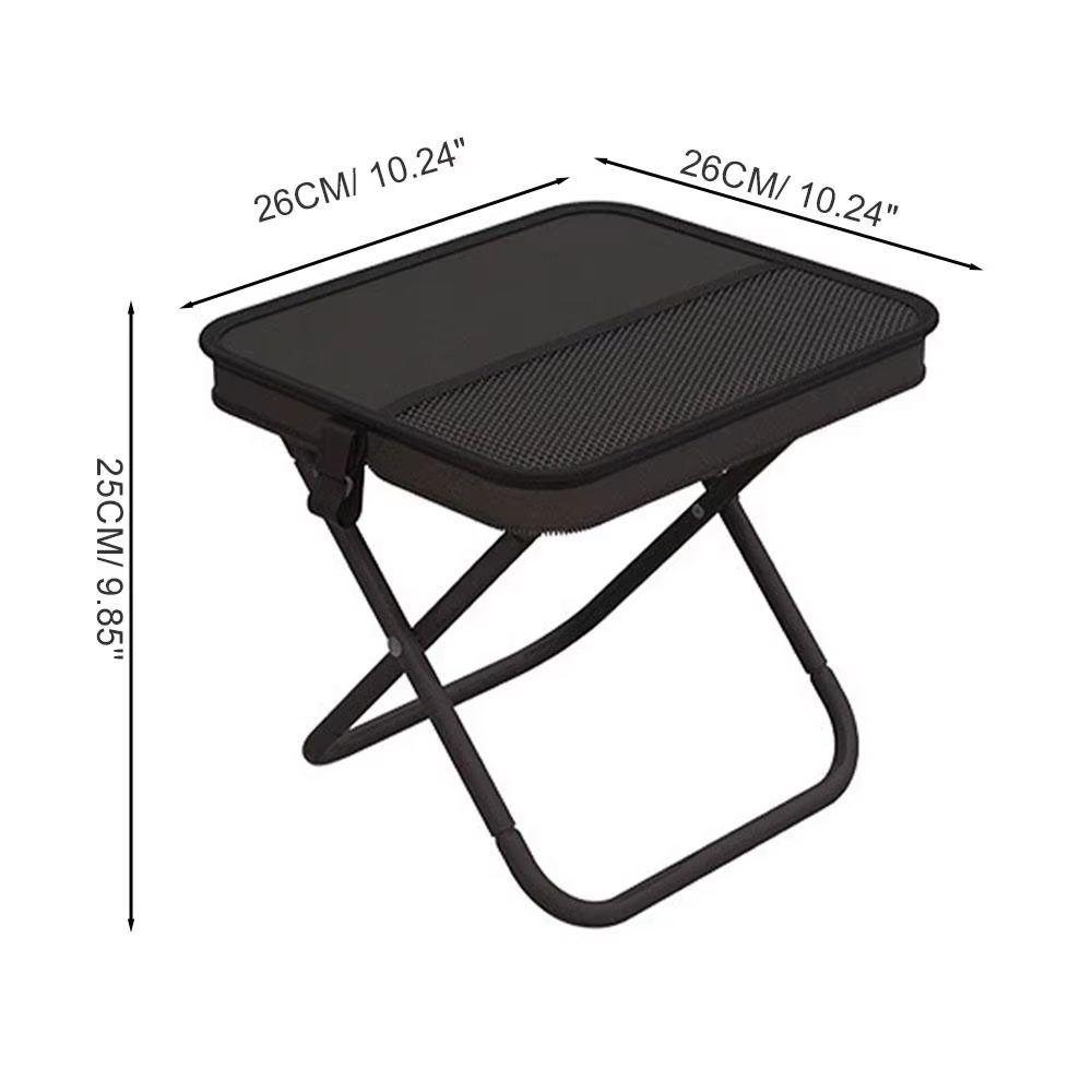 Tabouret pliable pour le camping