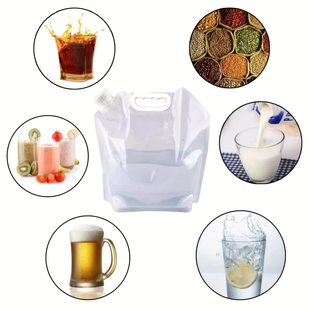 5L/10L Pliable Conteneur D'eau De Stockage