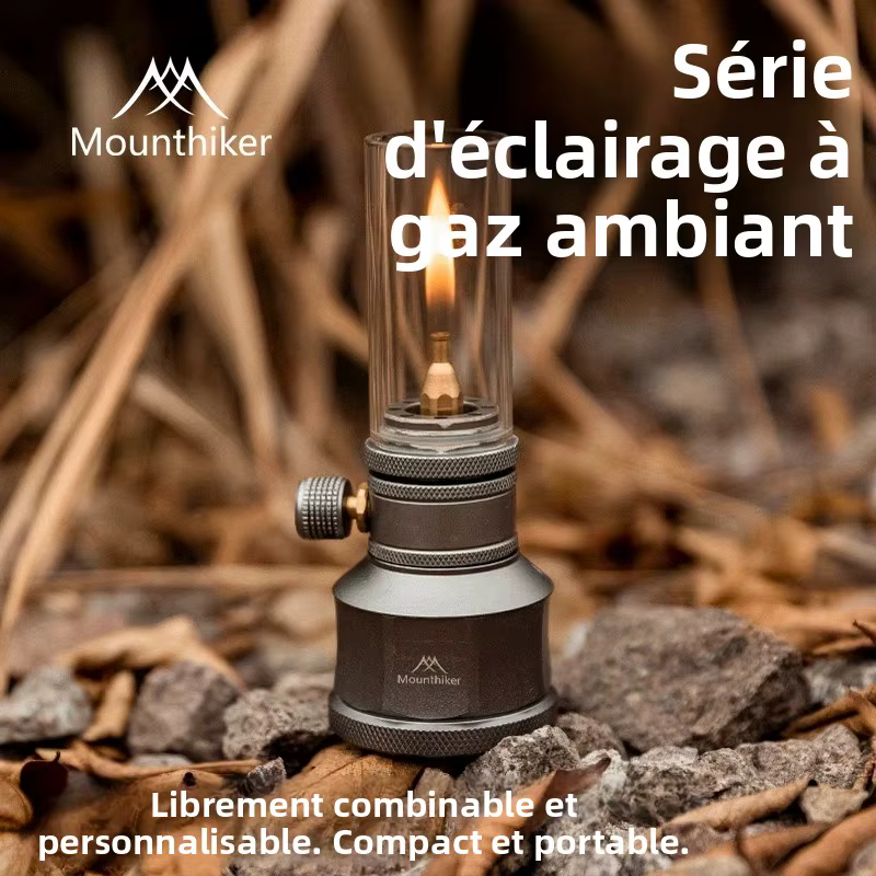 MOUNTAINHIKER Ensemble de lampes à gaz d'extérieur