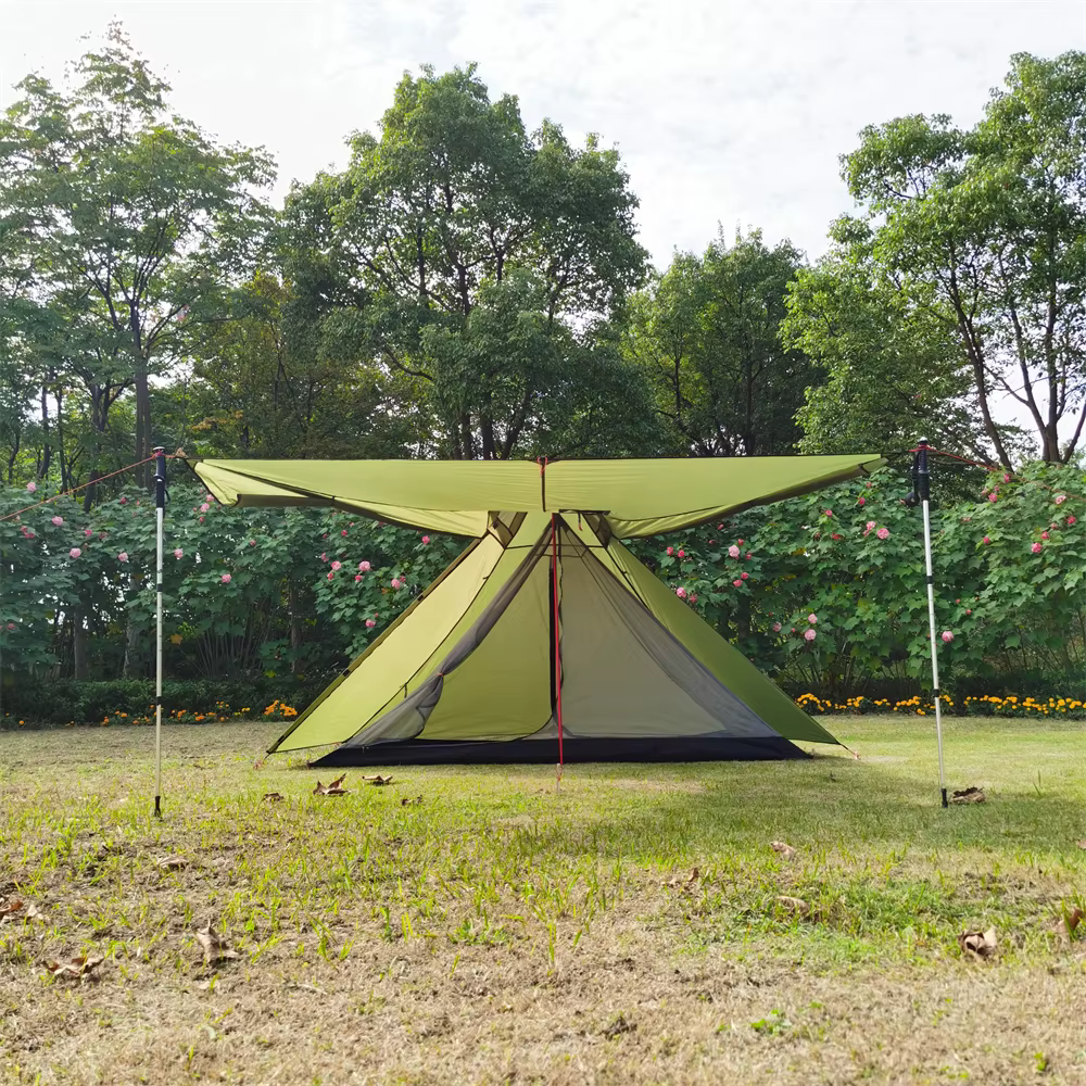 Tipi Rainfly Hot Tent, léger