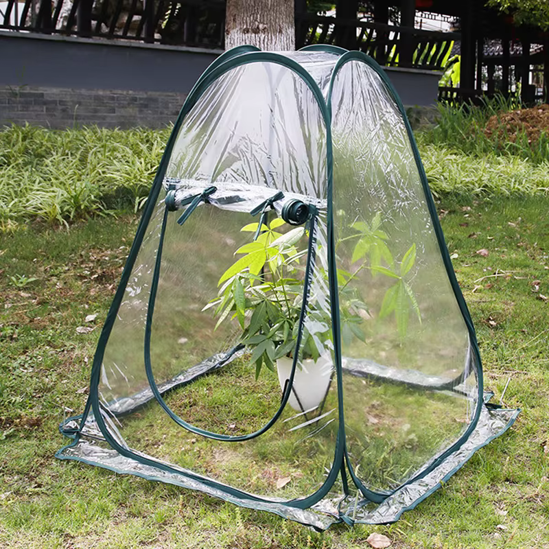 Tente de serre pour plantes en PVC transparent