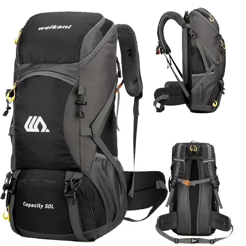 Travel Backpack 50L Waterproof Lightweight Outdoor Hiking