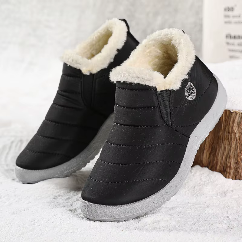 Bottes pour hommes garder au chaud chaussures d'hiver pour hommes 2025 bottes d'hiver fourrure imperméable neige Botas Para Hombre décontracté Combat bottines