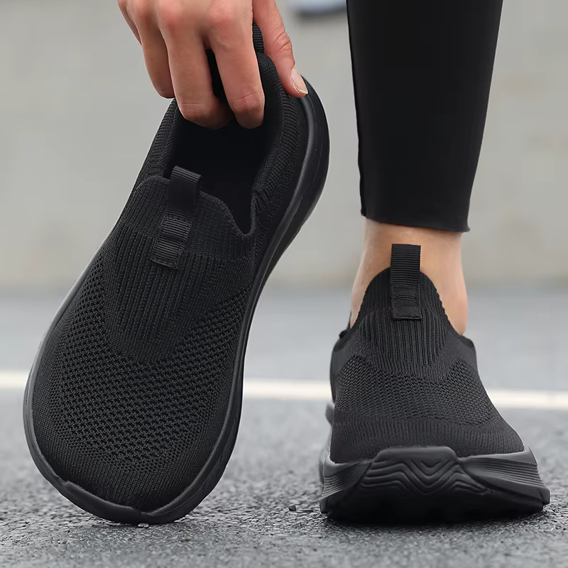 Chaussures pieds nus à semelle épaisse pour pieds larges