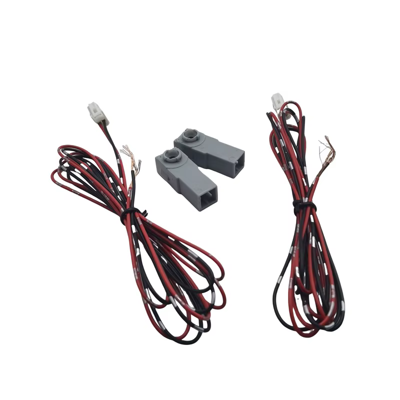 Lampe pied LED avec fil, 2 pièces, pour Toyota Mazda Subaru Yaris Camry Corolla, lumière intérieure, connecteur d'éclairage