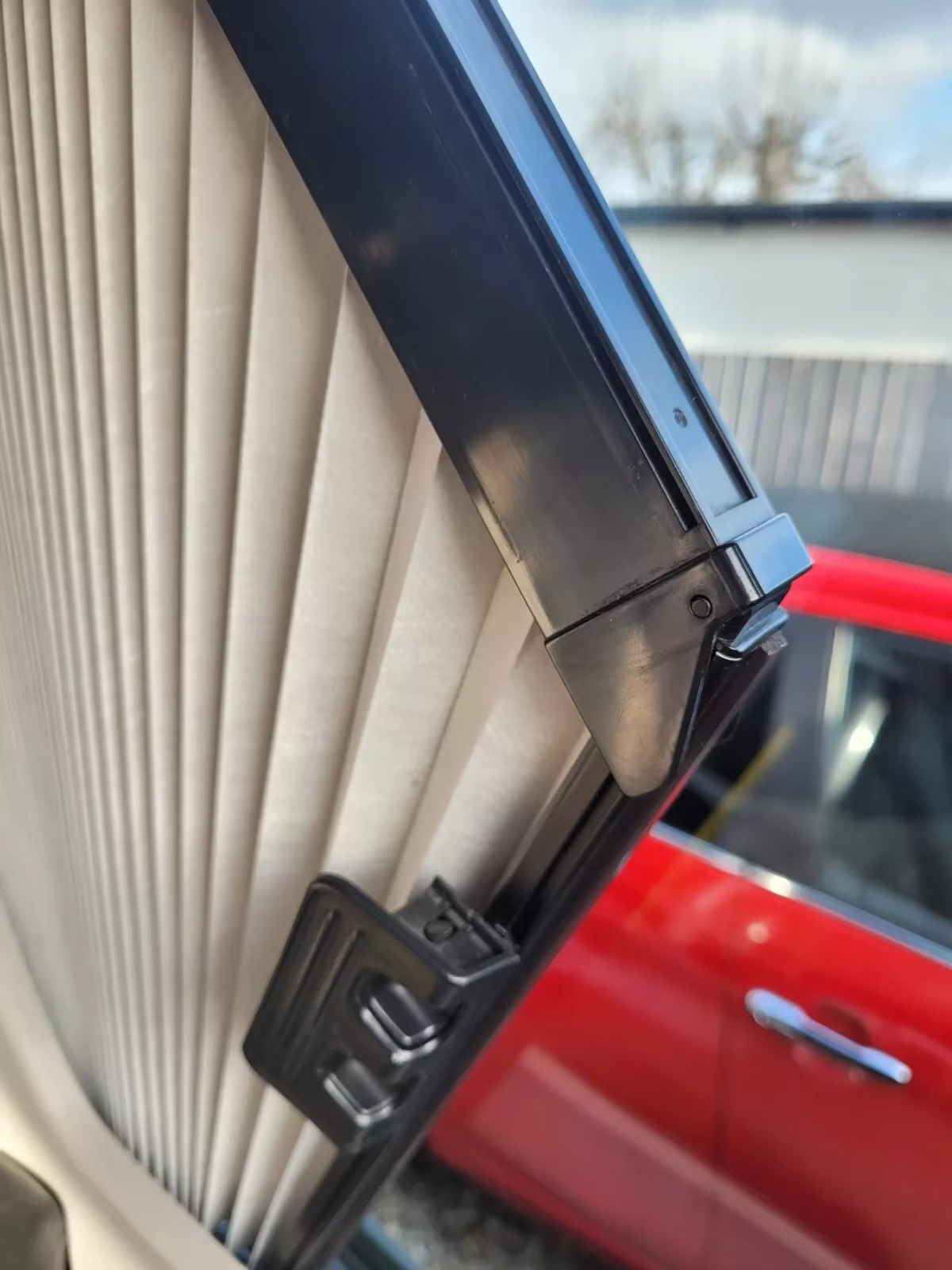 1 paire de réparation de charnière aveugle de cabine Remis pour camping-car Bailey Ducato Remifront