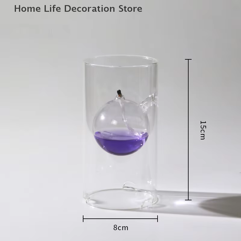 Lampe à huile coupe-vent