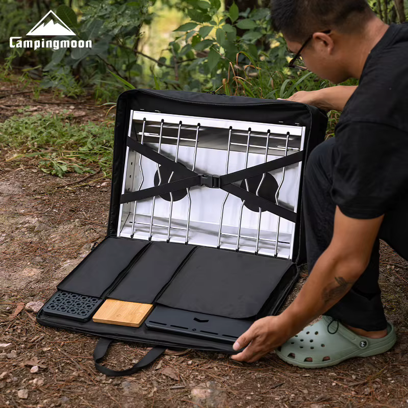 Nouveau sac de camping double unité Big BK-55 grande capacité pour équipement IGT