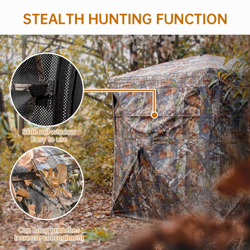 Tente de Camping de chasse en plein air Portable offre spéciale poisson glace extérieure Pop up 2-3 personnes